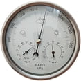 thumbnail image 1 of Barometer Thermometer Hygrometer 3 in 1 Barometric Temperature Humidity Monitor, 1 of 6