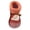 Orange, variant on Non-slip Sock Shoes for Baby Boys Girls Cute Print Rubber Sole Knit Shoes Indoor Outdoor First Walkers for Toddlers