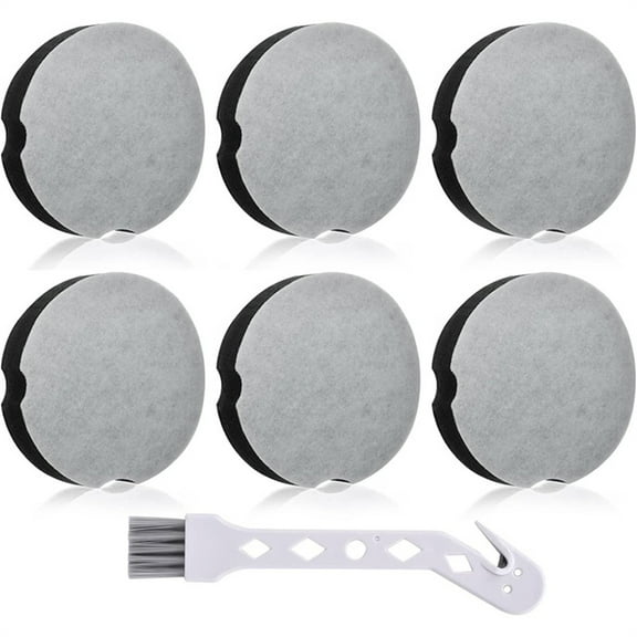 6pcs Replacement Filter PowerForce Compact- Lightweight Upright Vacuum Cleaner