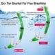thumbnail image 4 of Set de Snorkel HH HHAO SPORT para Niños con Máscara, Aletas y Tubo, 4 of 8