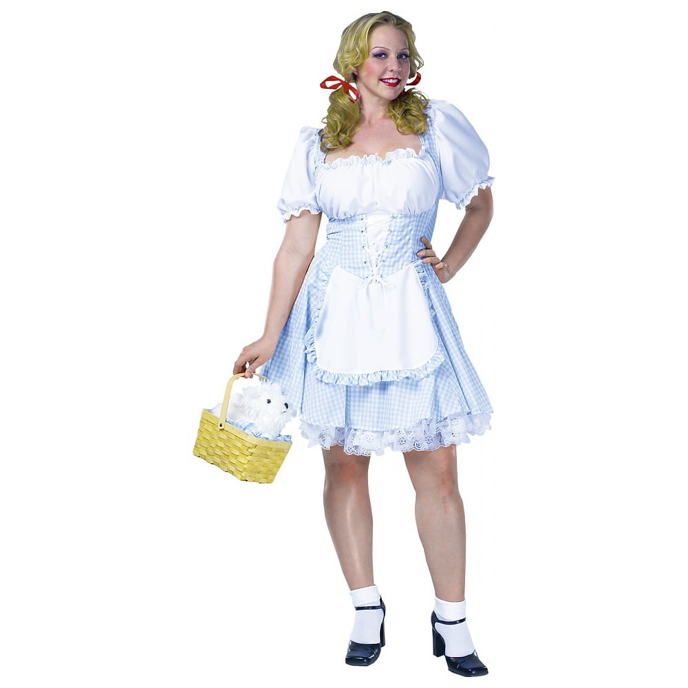 Delectable Dorothy Adult Costume Plus Size 2X