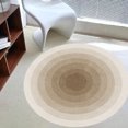 thumbnail image 6 of Inerposs Round Carpet, Soft Floor Cushion, Non-Slip Mat, Absorbent Bathroom Rug, Easy to Clean Home Decor, 6 of 6