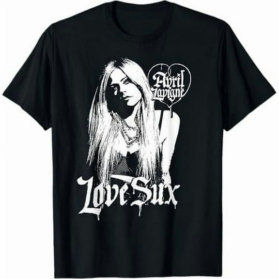 Avril Lavigne Love Sux T-Shirt