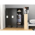 thumbnail image 6 of STANI Metal Locker Steel Storage 55.1" Wardrobe Cabinet,Office School Gym Bedroom Metal Storage Locker Cabinets for Employees Students Steel Locker, 6 of 8