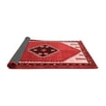 thumbnail image 2 of Ahgly Company Indoor Square Persian Red Traditional Area Rugs, 5' Square, 2 of 4