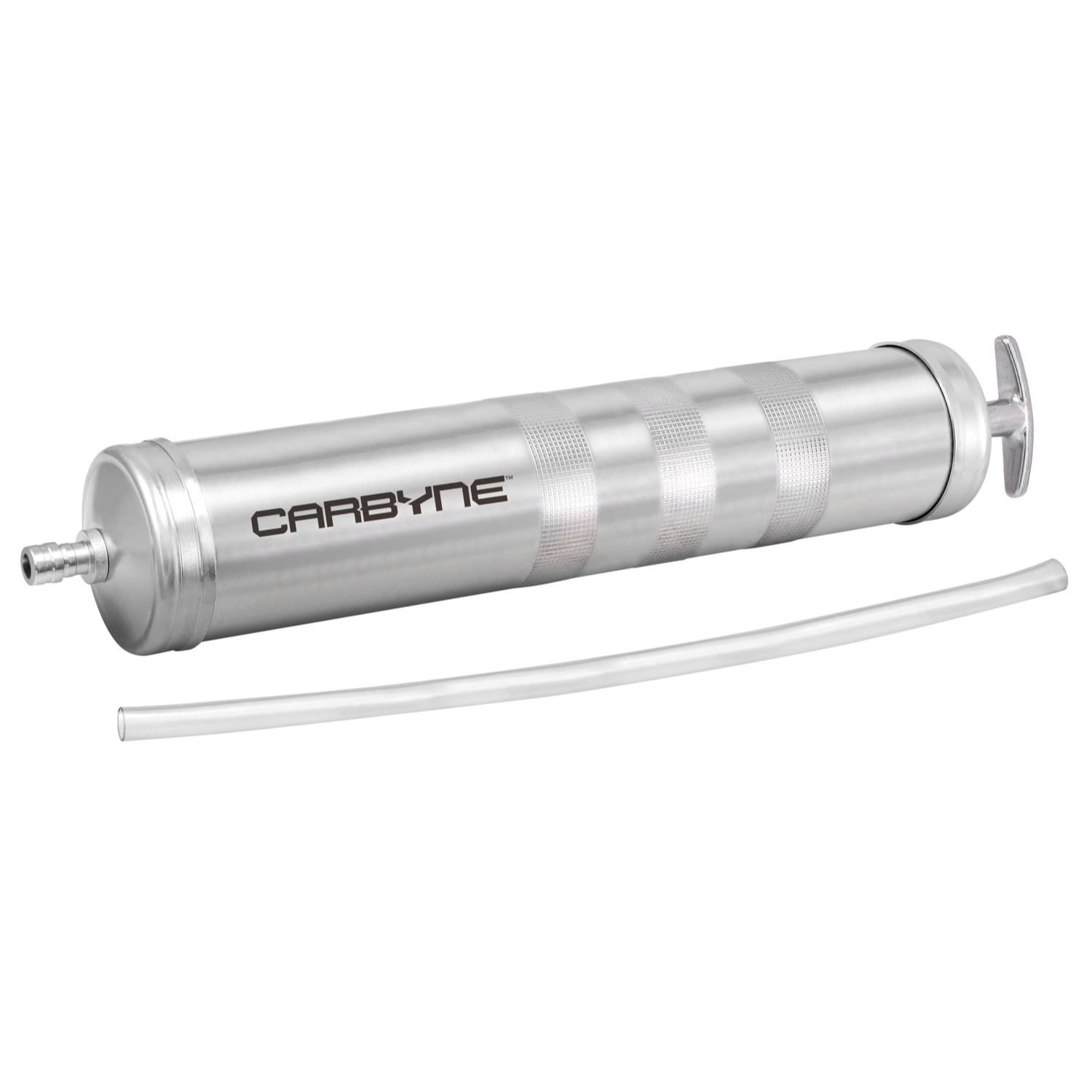 CARBYNE Suction Gun, 14 ounce Capacity with 12 inch Flexible Hose, Fills & Drains Transmissions, Differentials, Gear Boxes and Much More.  Ideal For Automotive, Agriculture, Industrial or Marine Use