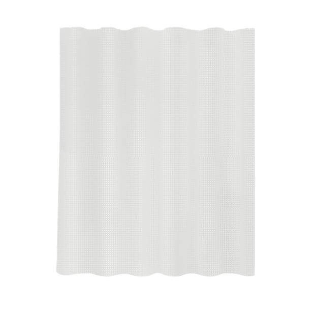 Yhmxh Decoración del baño Cortina de ducha de doble cara con estampado de lunares de color liso, resistente al agua, con agujeros para el baño. Gabinete de almacenamiento de baño Accesorios de baño