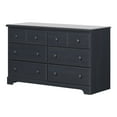 thumbnail image 2 of South Shore Summer Breeze 6-Drawer Dresser for Child, in Blueberry, 2 of 13