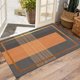 thumbnail image 2 of XWSHYW Baño Otros Alfombra para El Hogar, Alfombra para Puerta de Entrada, Súper Absorbente, de Secado Rápido, con Respaldo de Goma, Antideslizante, Lavable, Súper Suave, para Bañera, Alfombra para B, 2 of 7