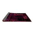 thumbnail image 2 of Ahgly Company Indoor Rectangle Patchwork Pink Transitional Area Rugs, 2' x 4', 2 of 4