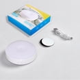 thumbnail image 3 of Jiaeri Wireless Magnetic Motion Sensor Night Light, Rechargeable LED Closet Light with Human Body Induction, Auto On/Off Wall Mounted Cabinet Light for Hallway Bedroom, 3 of 8
