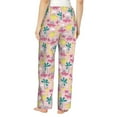 thumbnail image 3 of Xecao Dinosaur Women's Straight Lounge Pajama Pants: The Epitome of Relaxed Sleepwear, 3 of 9