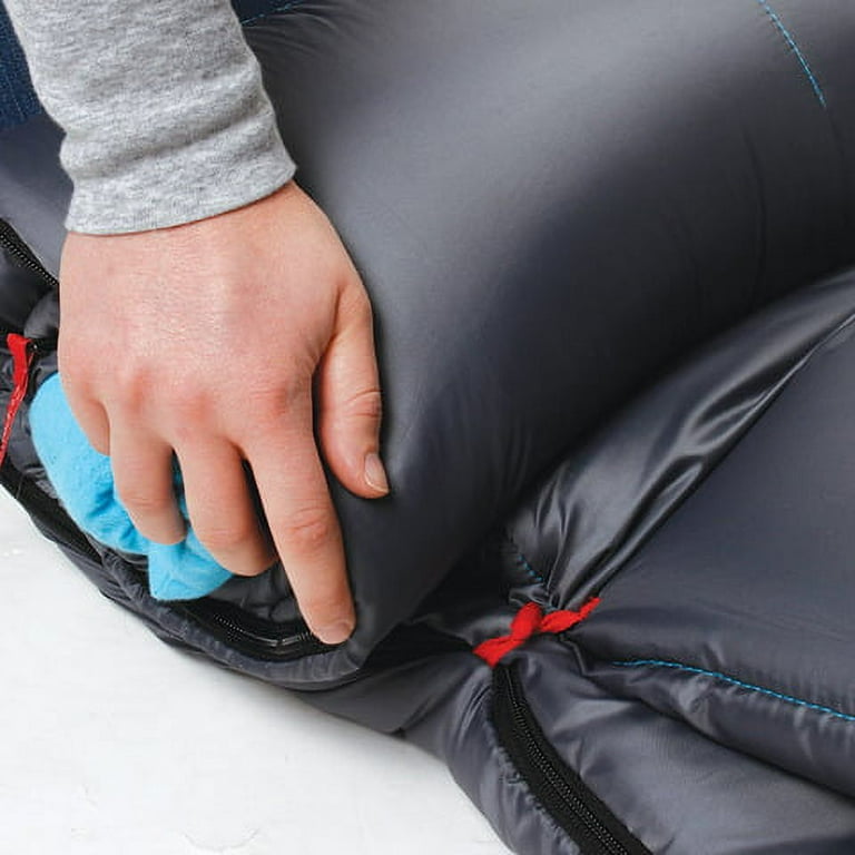 Coleman dunnock cold weather adult sleeping bag top