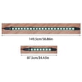 thumbnail image 3 of Adjustable Guitar Strap for Electric Guitar Ukulele Bass Printed Guitar Strap Replacement Parts Guitar Shoulder Strap, 3 of 9