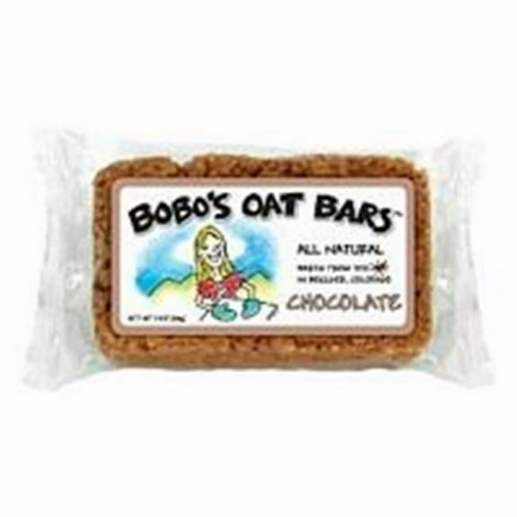 Bobo'S Oat Bar All Natural Chocolate Oat Bar 3 Oz -Pack of 12