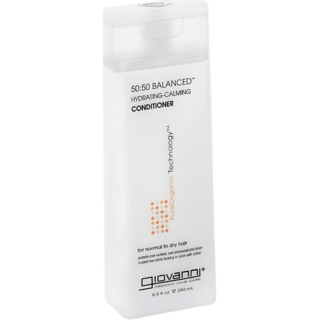 Giovanni - 50:50 Balanced Hydrating Calming Conditioner 8.5 Oz pH (Best Ph Balanced Shampoo And Conditioner)