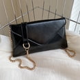 thumbnail image 2 of Bolsos de mano tipo sobre para mujer, bolsos elegantes con cadena y purpurina, bolso informal para boda FLhrweasw Nuevo, 2 of 9