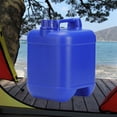 thumbnail image 4 of Envase plástico de la leche del HDPE 5L con de los envases del portador de de 45 mm para Azul Cola Contenedor de bebidas de campamento, 4 of 8