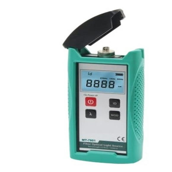 Fiber Optic Light Source Meter MT-7801-FC Optical Multimeter Fiber Tester Tool ,Test Precision