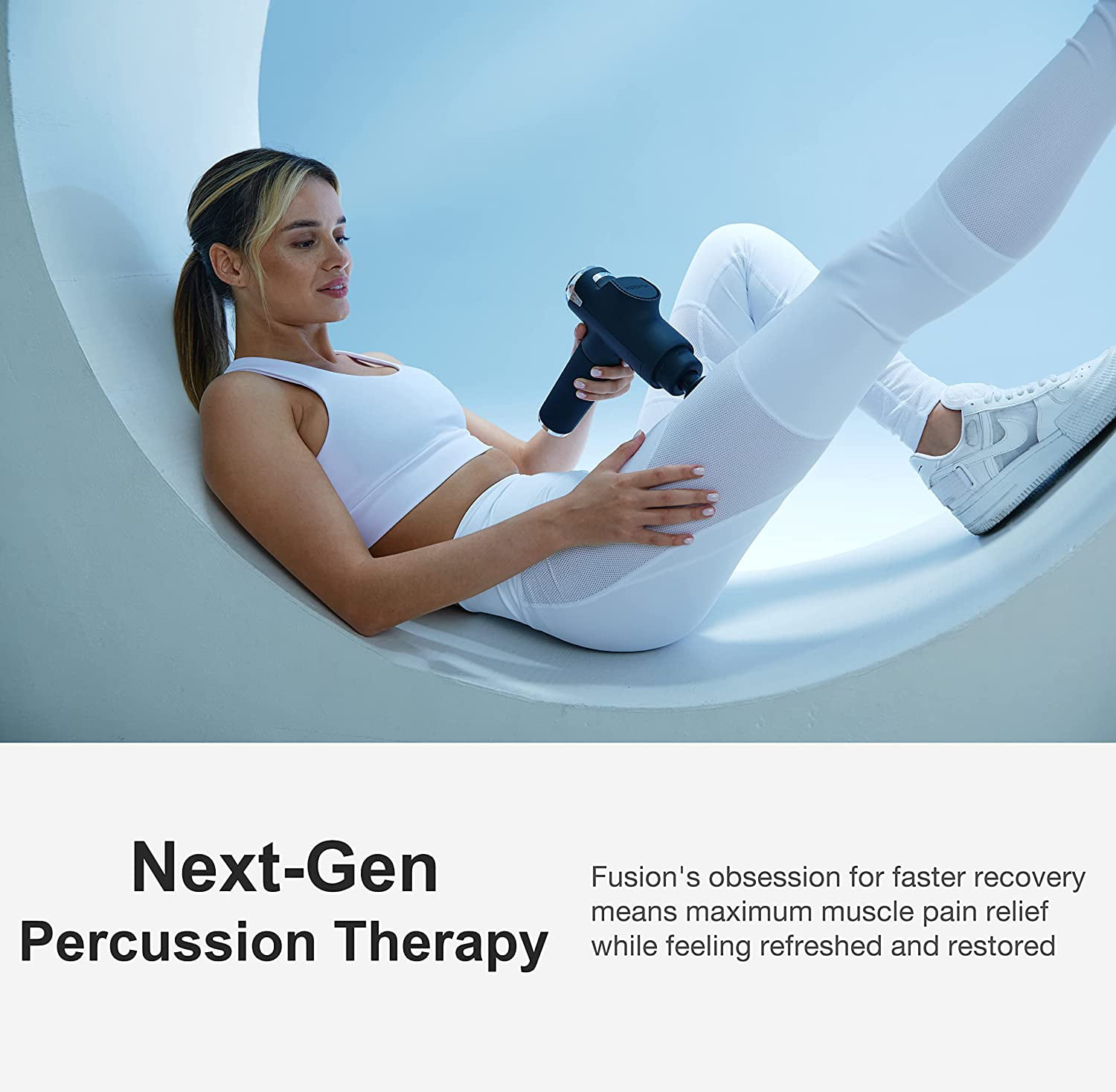 Fusion Black Pro Muscle Massage Gun Deep Tissue Percussion Muscle Massager  Gun for Athletes Pain Rel…See more Fusion Black Pro Muscle Massage Gun Deep
