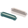 thumbnail image 2 of MasteelfCA 2Pcs Rabbit Litter Box Plastic Rabbit Toilet Indoor Bunny Litter Box Anti-fall Bunny Toilet Box, 2 of 7