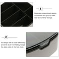 thumbnail image 5 of Milisten Organizador De Cables Y Accesorios Con Compartimentos Para Escritorio Color Claro, 5 of 5