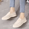 thumbnail image 7 of CHICVOMEY Loafers for Womens Penny Loafers Comfortable Lightweight Casual Slip On Flats for Work & Walking Dress Shoes, 7 of 7