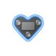 thumbnail image 2 of Luz para Ventana de Auto con Energía Solar, Decoración en Forma de Corazón con Ventosa, Iluminación de Acento Neón con Cable de Carga USB para Interior de Automóvil, Juego de 2 Piezas, 2 of 5