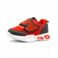 thumbnail image 4 of Tenis Tropicana Para Niño Personaje Spiderman Casual Con Luces Led Rojo rojo 20, 4 of 6