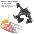 thumbnail image 3 of Pinza de freno Palancas de freno tipo C ultraligeras para bicicleta de carretera manijas de abrazadera de freno Barbie Nuevos Originales, 3 of 7