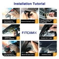 thumbnail image 4 of Fitcamx 4K Front 1080P Rear Dash Cam for Grand Highlander 2024-2026, OEM Look WiFi, Night Vision, Loop Recording, 128GB, 4 of 5