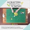 thumbnail image 4 of Cutting Mat for Sewing & Crafts, Sturdy Rotary Cutting Mat, Large Double Sided Mats, 4 of 11