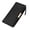 Black, variant on Women Slim Leather Zip RFID Blocking Wallet Around Phone Wallet Credit Card Holder Bifold Long Ladies Billfold