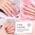 thumbnail image 2 of Set de esmaltes de uñas Beetles Pink Nude Gel, 20 colores, 100 ml, 2 of 7