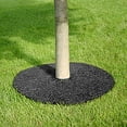 thumbnail image 3 of GroundSmart 24" Black Rubber Mulch Tree Ring, 3 Pack, 3 of 11