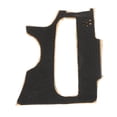 thumbnail image 3 of 3 Piezas (empuñadura De 1 Pieza, Piel Lateral De 1 Pieza, Piel De Pulgar De 1 Pieza) Etiqueta Adhesiva Decorativa De Cuero Negro Para 60D Sunnimix Pegatinas de decoración de cámara, 3 of 8