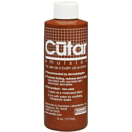 Cutar Emulsion 6 oz (Pack of 4)