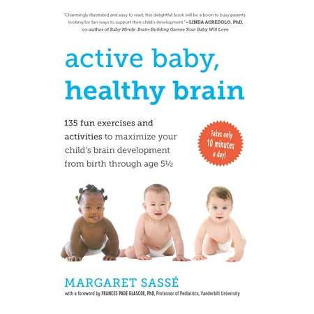 Active Baby, Healthy Brain - Paperback