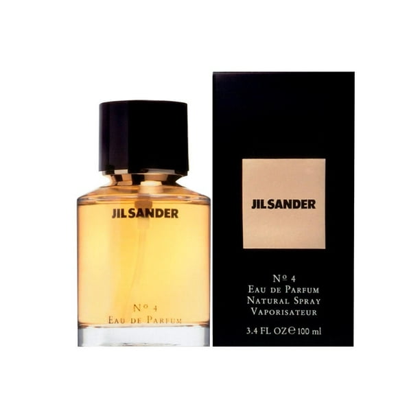 Jil #4, 3.4 oz Eau De Parfum Spray for Women By Jil Sander - Walmart.com