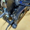 thumbnail image 3 of WINDLAND Aluminum Alloy Graphics Card Bracket Cooling Kit Support Baffle Sync jack Holder, 3 of 8