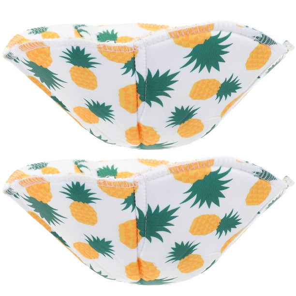 2pcs Portes de tazón de microondas Protectores de tazón de microondas calientes para uso de la cocina