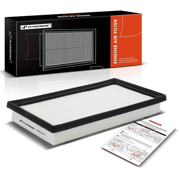 A-Premium APEAF603 Flexible Panel Engine Air Filter for Toyota, Lexus & Subaru Models
