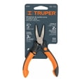 thumbnail image 2 of Pinza Miniatura Punta Curva 4' Comfort Grip Truper Truper PM-PC4, 2 of 2