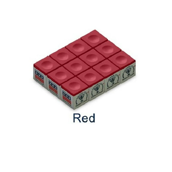 Silver Cup Sc12Red Chalk Dozen Box, Red