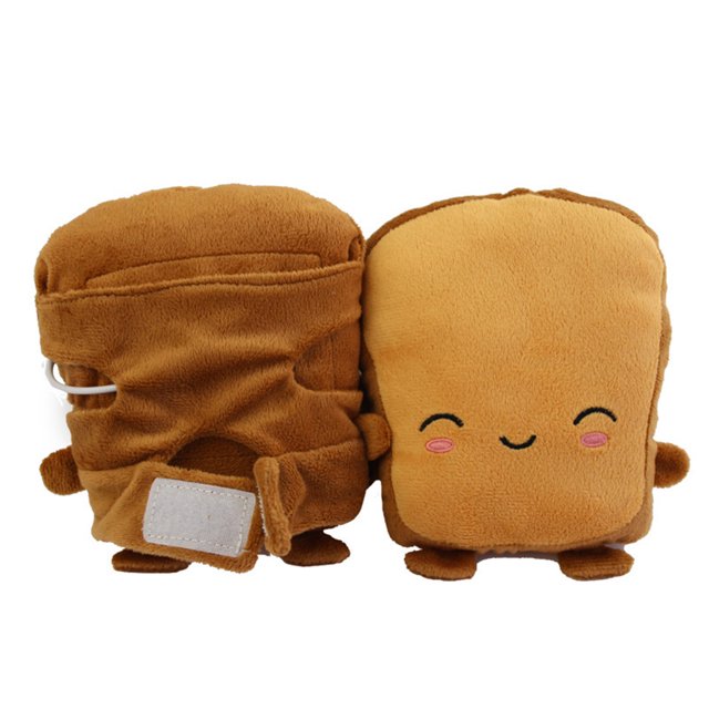 unbranded 1Par Guantes Eléctricos Amarillos Con Conexión USB Y Cómodo Para Oficina