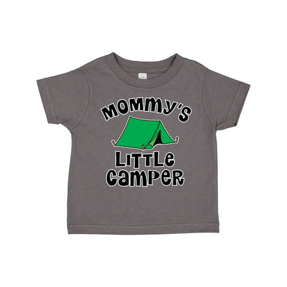 Inktastic Camping Mommy Little Camper Boys or Girls Toddler T-Shirt