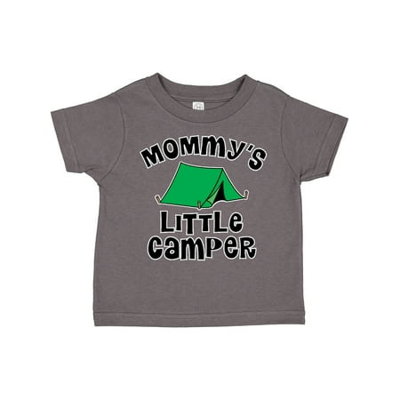 

Inktastic Camping Mommy Little Camper Boys or Girls Toddler T-Shirt