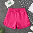 thumbnail image 2 of Maean Girls Athletic Shorts Lightweight Loose Summer Casual Running Shorts Elastic Waist Sport Shorts, 2 of 7
