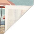 thumbnail image 5 of Liora Manne Frontporch Beach Umbrellas Indoor Outdoor Area Rug Aqua, 5 of 5