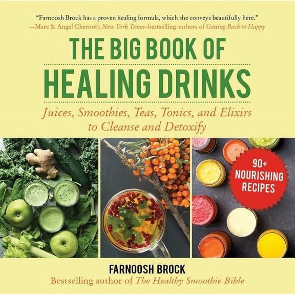 The Big Book of Healing Drinks : Juices, Smoothies, Teas, Tonics, and Elixirs to Cleanse and Detoxify (Hardcover)